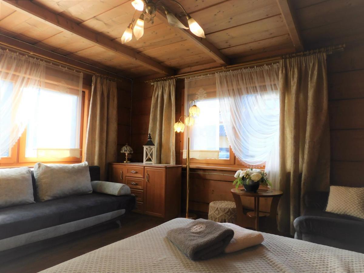 Pokoje Goscinne Monika II Zakopane Eksteriør billede
